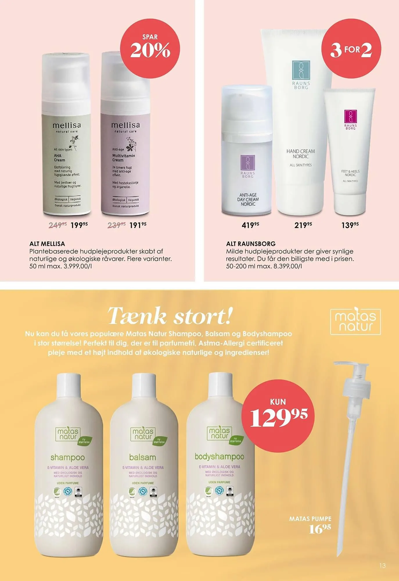 Matas tilbudsavis Gyldig indtil 27. juli - 9. august 2023 - tilbudsavis side 13