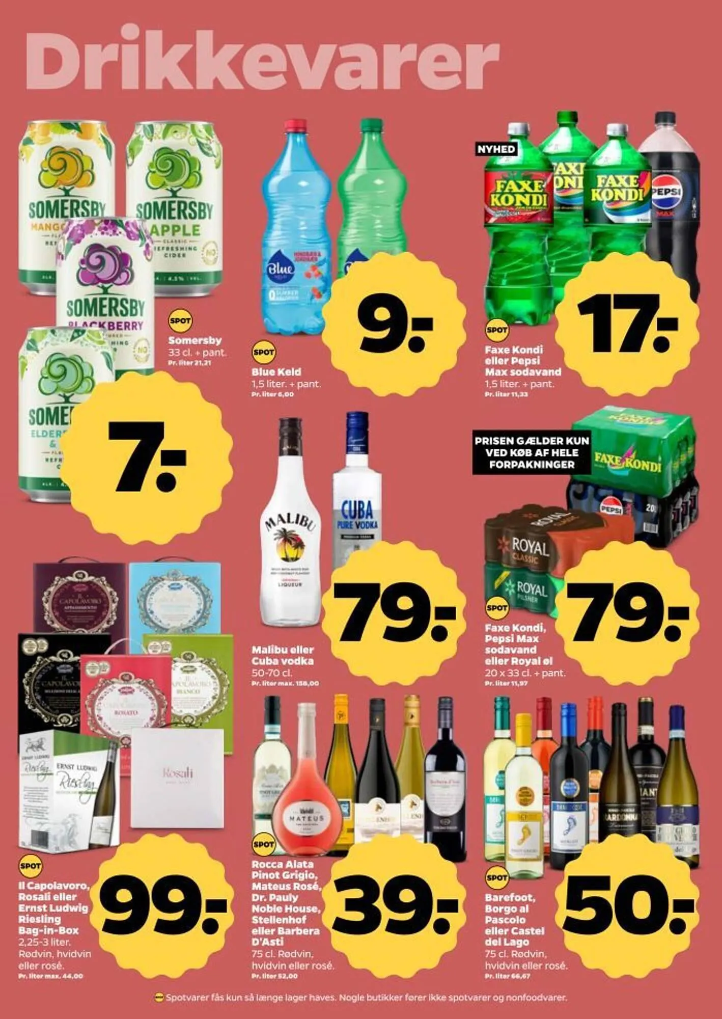 Netto tilbudsavis Gyldig indtil 3. maj - 9. maj 2025 - tilbudsavis side 22