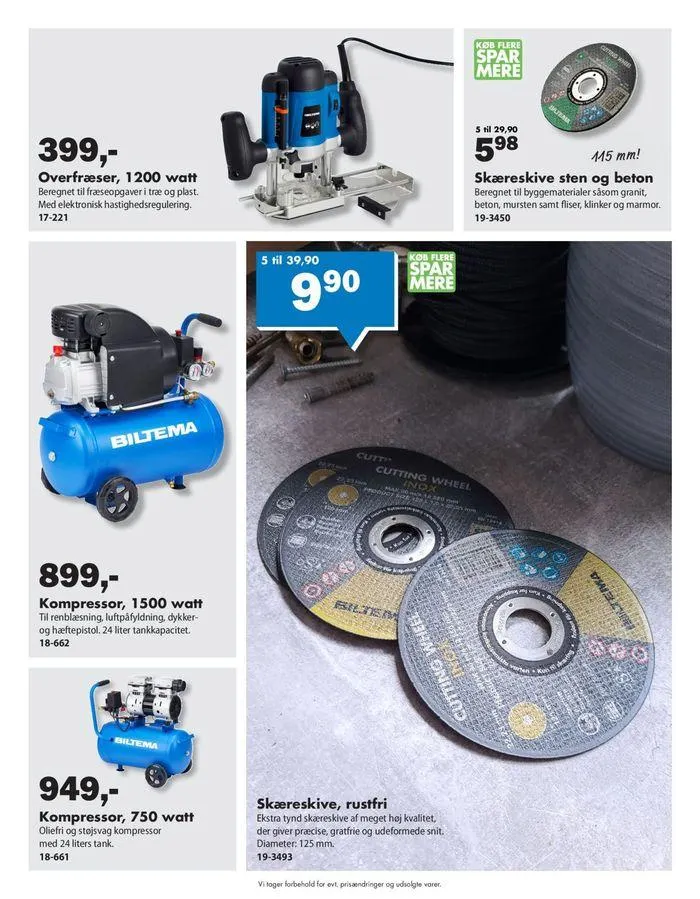 Kvalitetsværktøj og udstyr Gyldig indtil 27. august - 10. september 2024 - tilbudsavis side 23