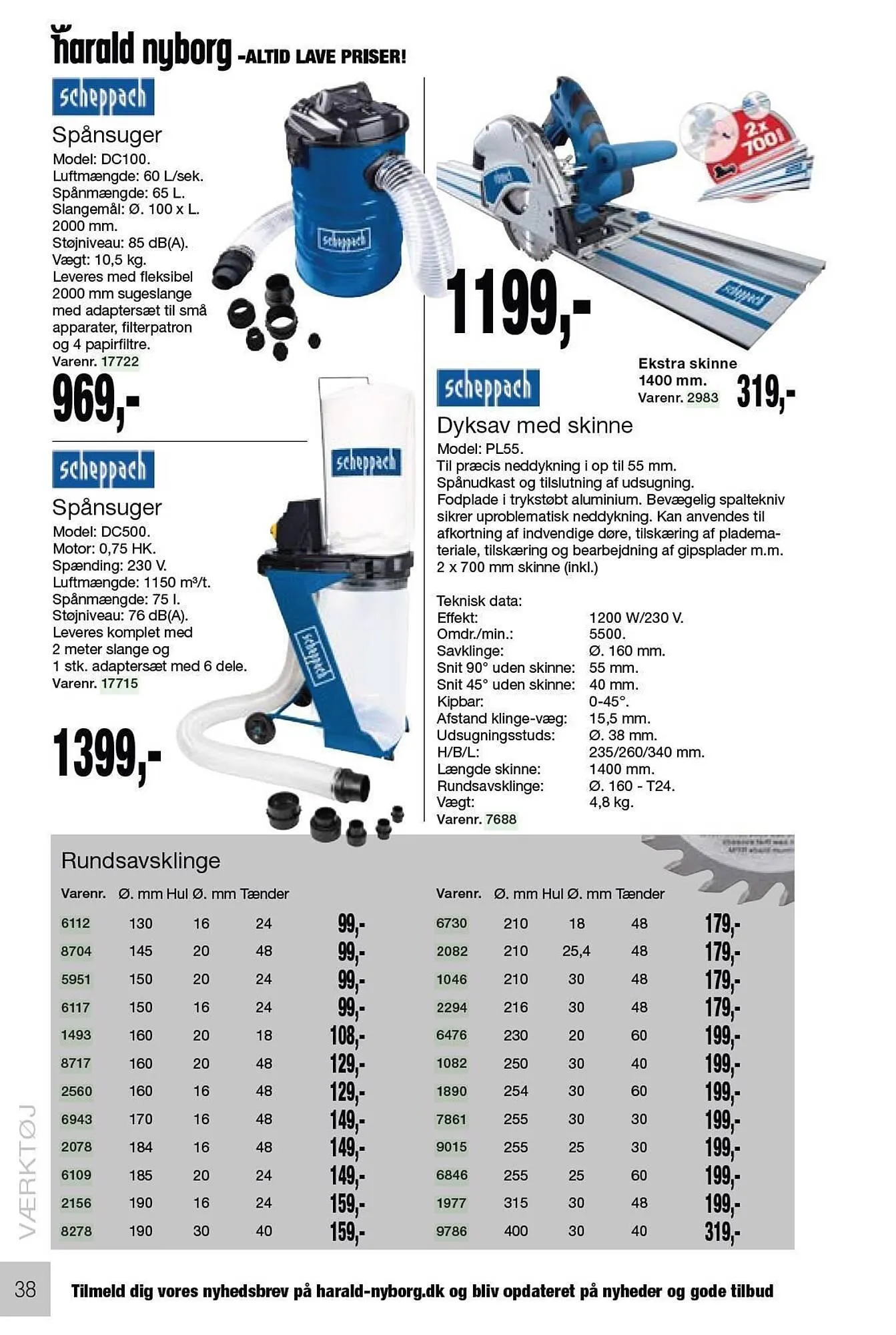 Harald Nyborg tilbudsavis Gyldig indtil 16. februar - 31. december 2023 - tilbudsavis side 38