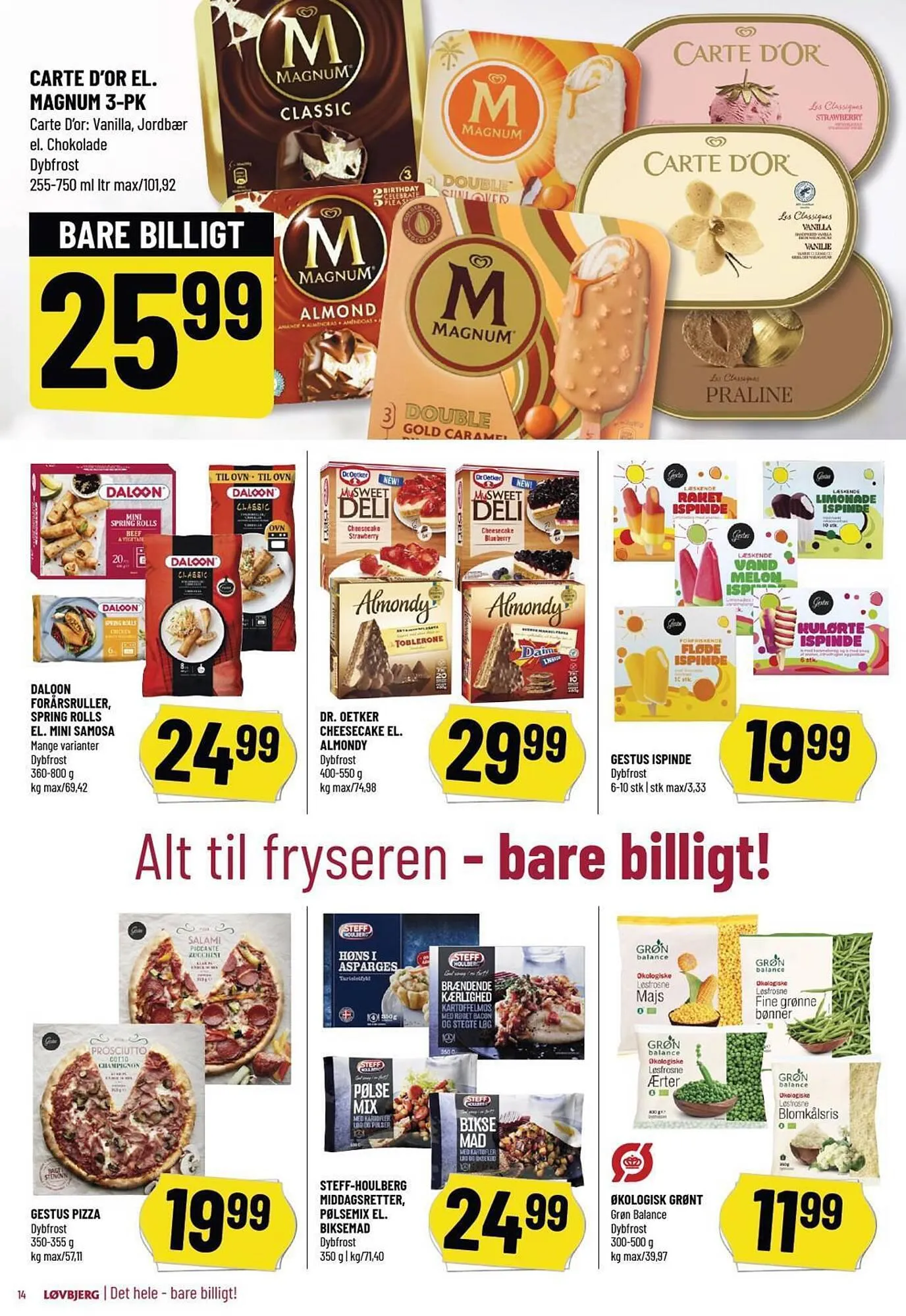 Løvbjerg tilbudsavis Gyldig indtil 11. august - 17. august 2023 - tilbudsavis side 14