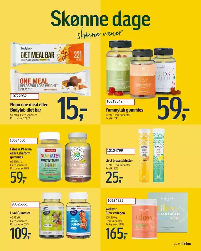 Føtex Tilbudsavis Gyldig indtil 29. januar - 12. februar 2025 - tilbudsavis side 53