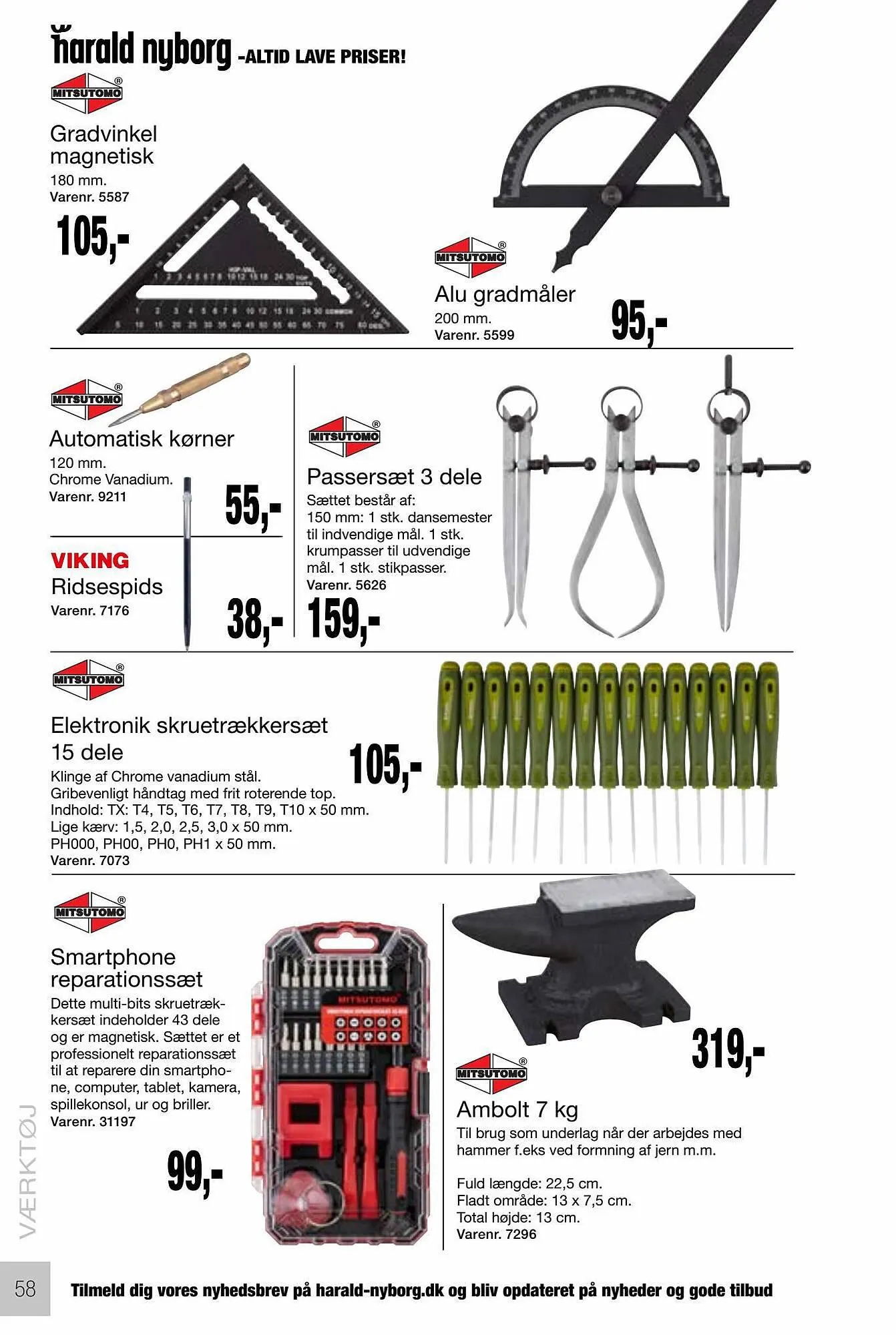 Harald Nyborg tilbudsavis Gyldig indtil 4. januar - 31. december 2023 - tilbudsavis side 58