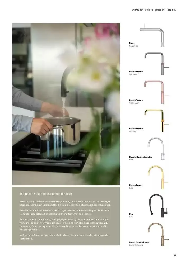 Tilbehør til køkken & bad. Gyldig indtil 10. december - 31. december 2025 - tilbudsavis side 33