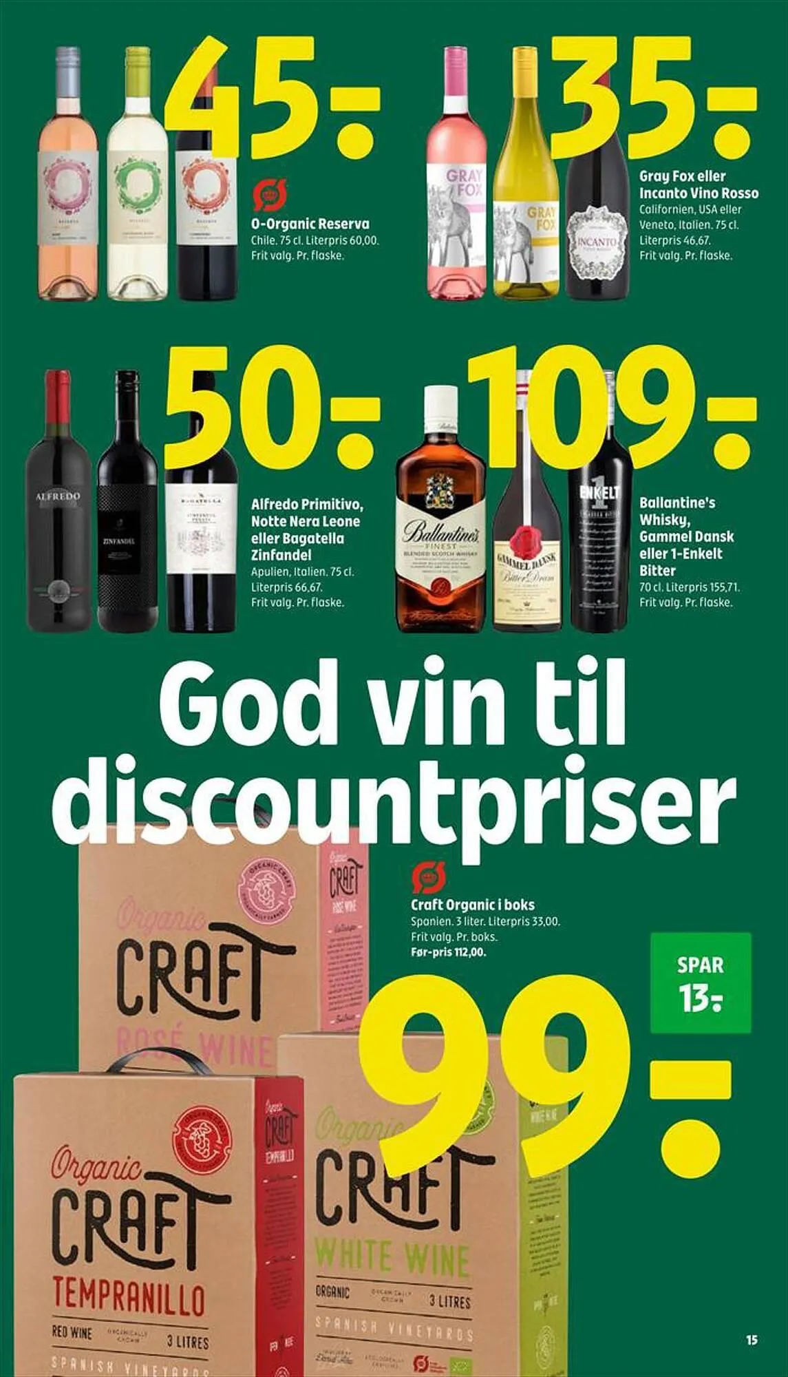 Fakta tilbudsavis Gyldig indtil 10. august - 16. august 2023 - tilbudsavis side 16