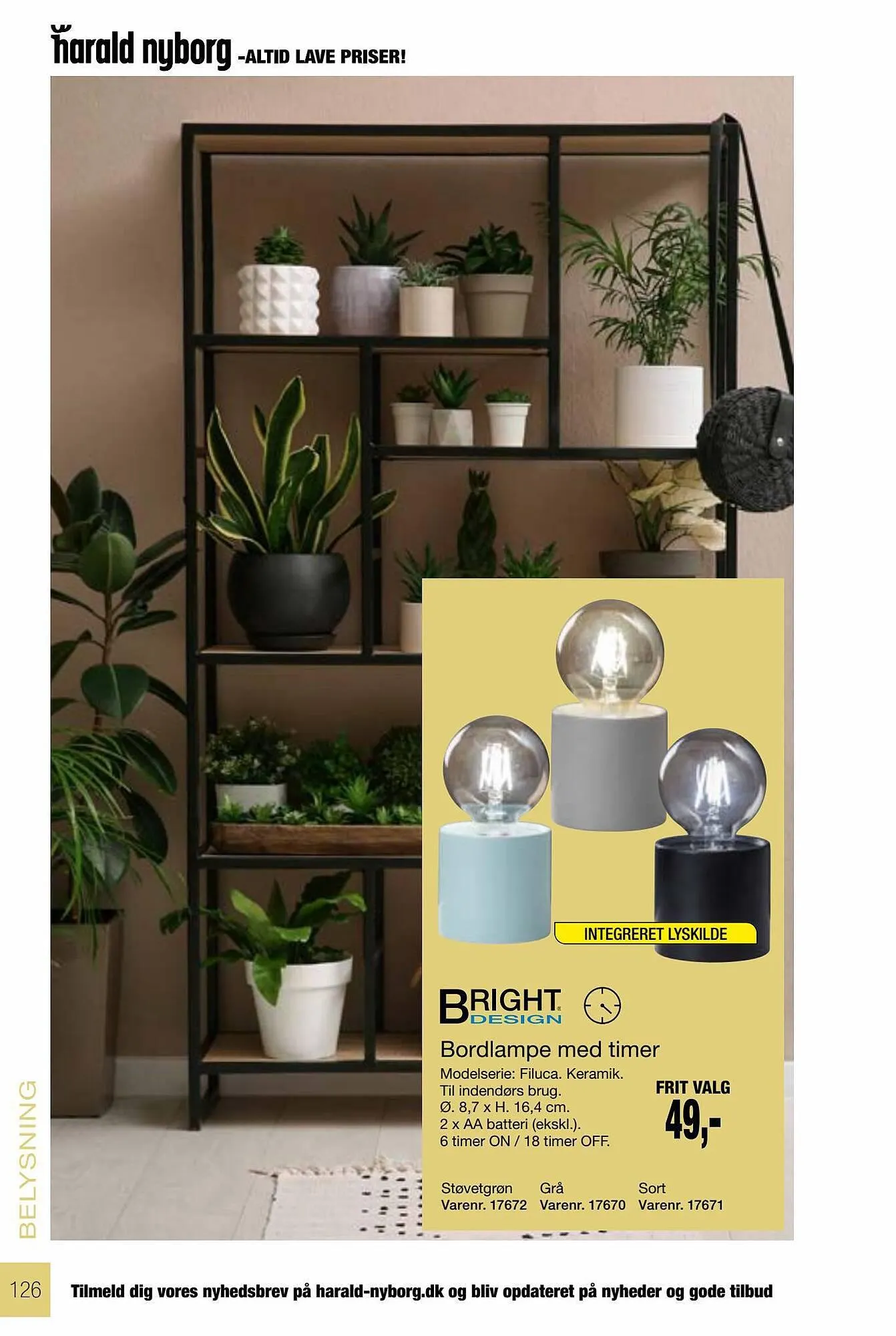 Harald Nyborg tilbudsavis Gyldig indtil 4. januar - 31. december 2023 - tilbudsavis side 126