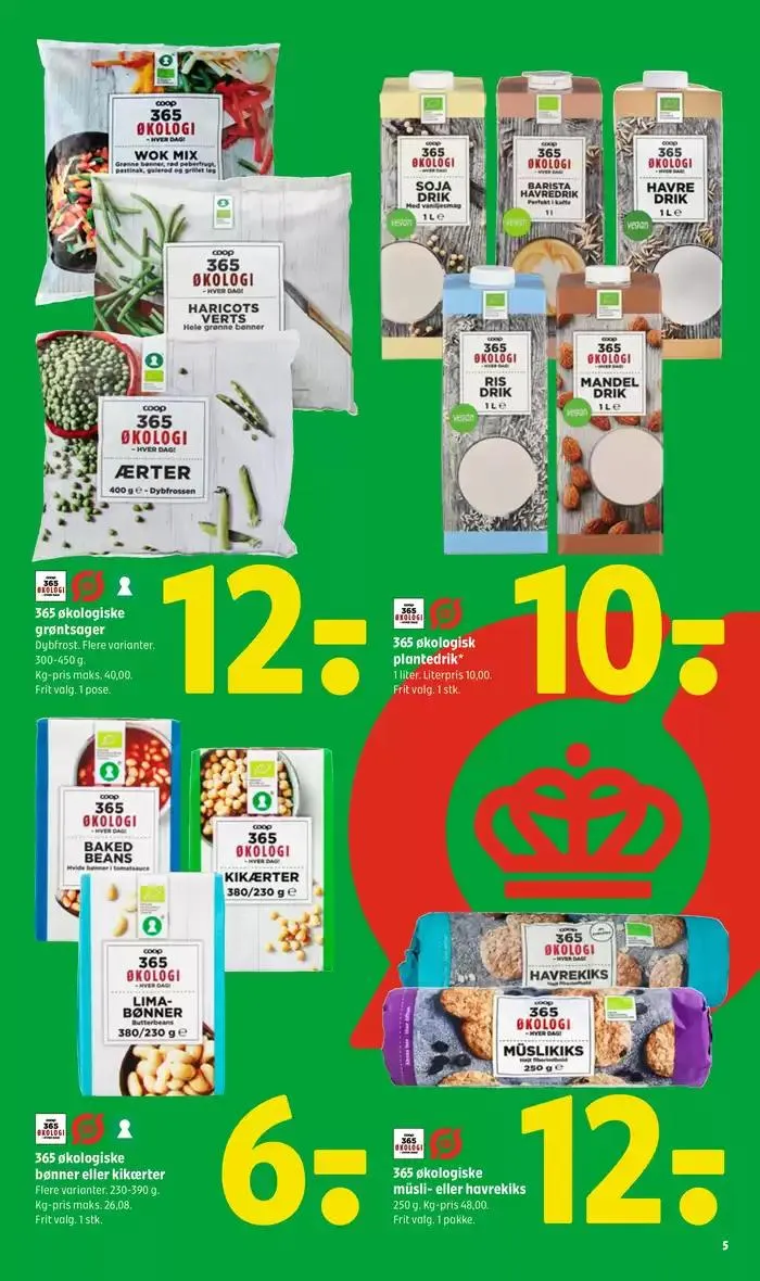 Det rigtige sted at spare Gyldig indtil 9. januar - 15. januar 2025 - tilbudsavis side 5