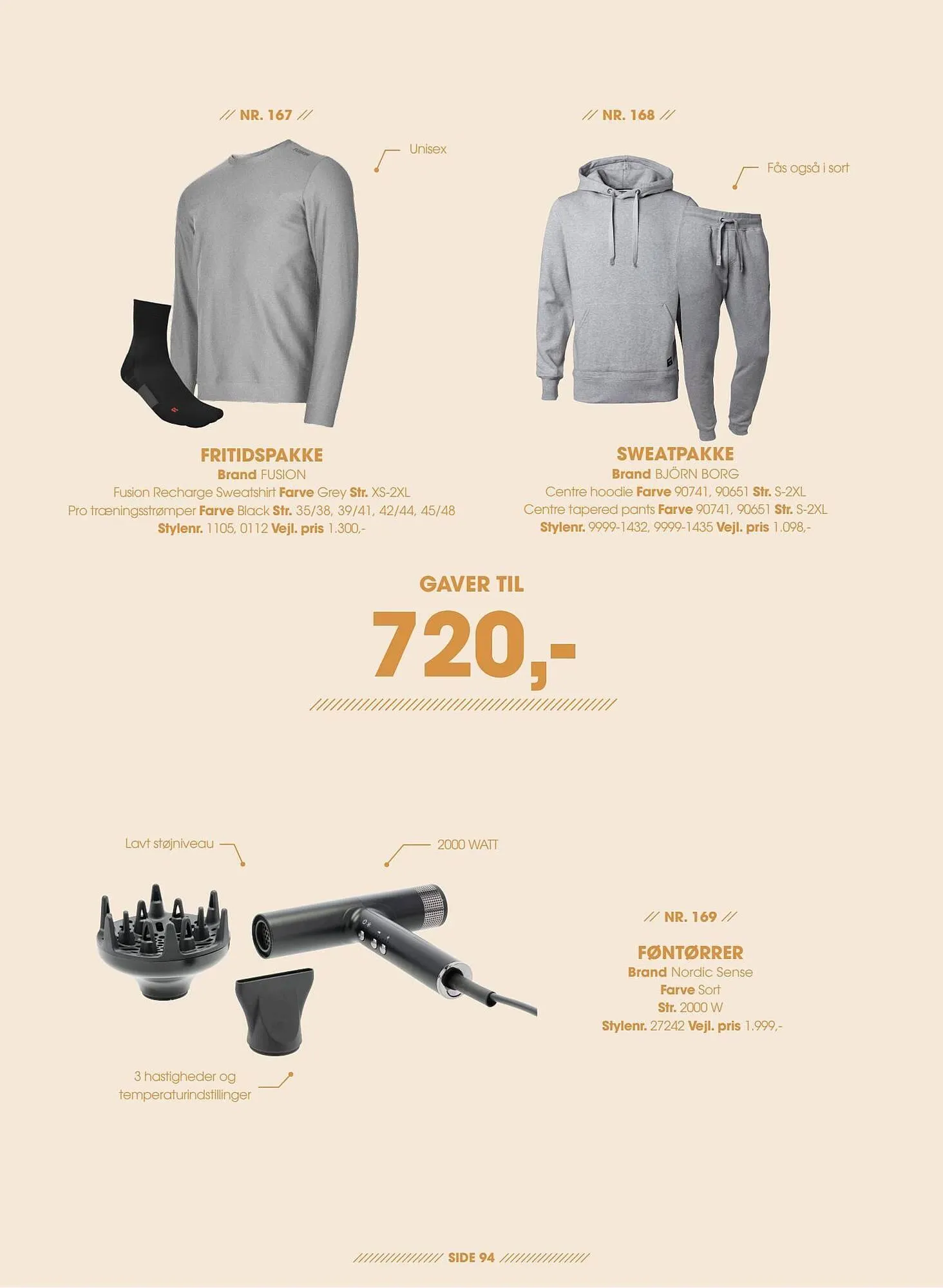 Sportigan tilbudsavis Gyldig indtil 22. august - 31. december 2023 - tilbudsavis side 94