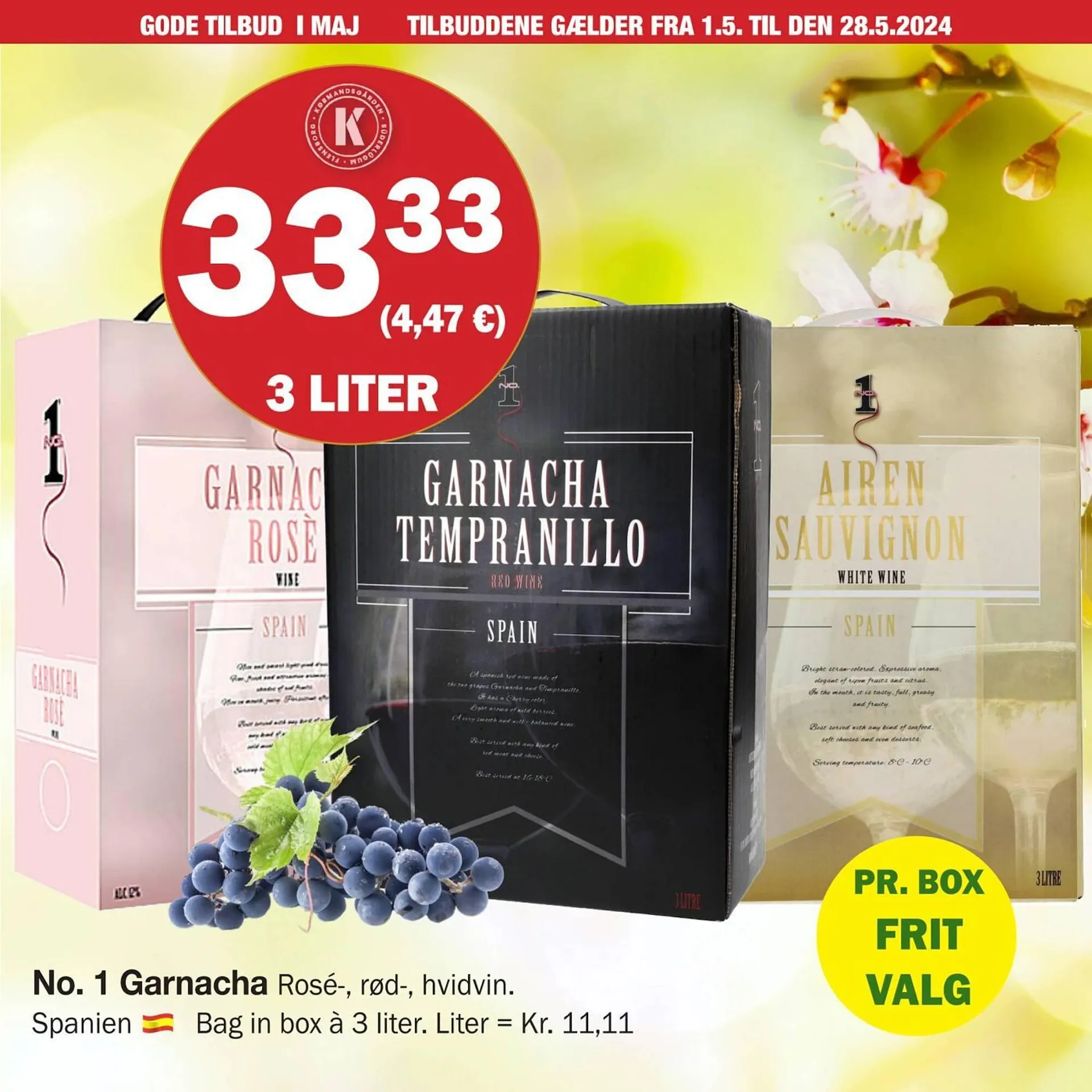 Købmandsgården tilbudsavis Gyldig indtil 30. april - 28. maj 2024 - tilbudsavis side 28