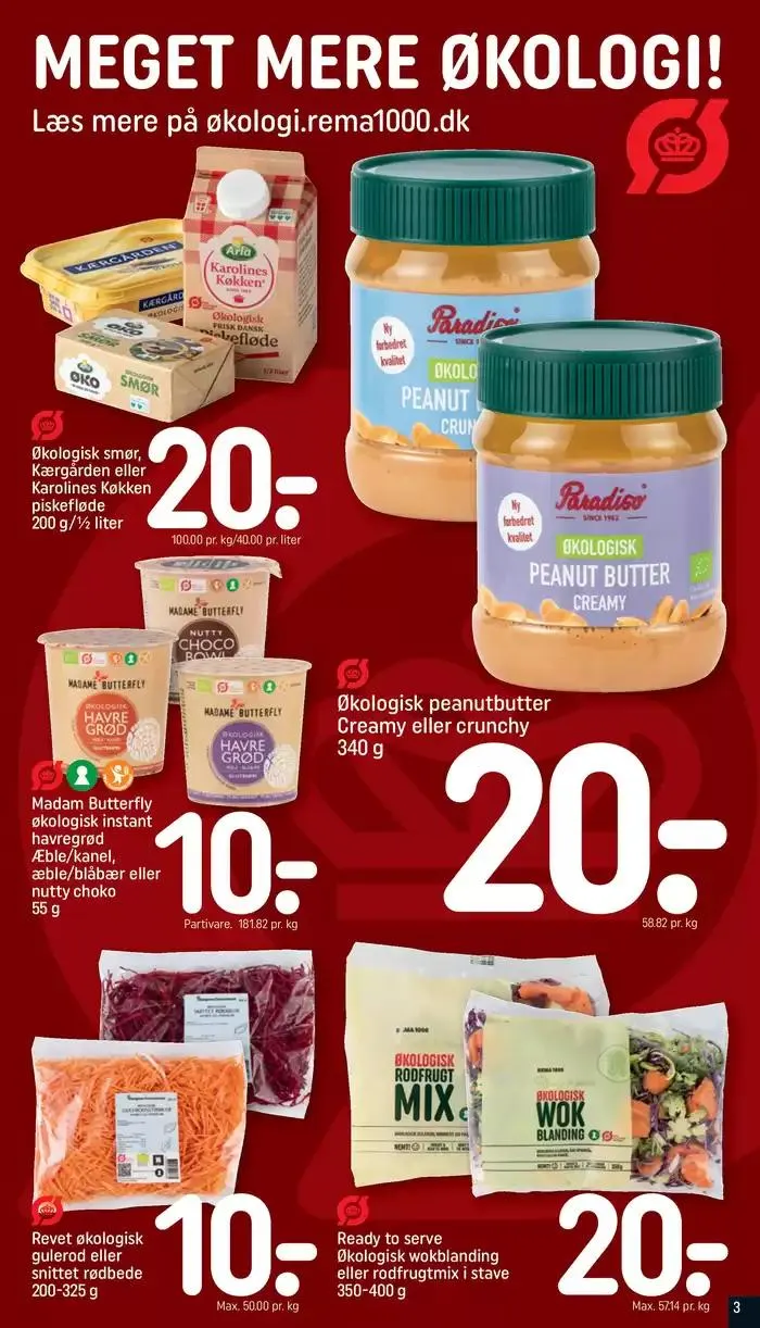 Rema 1000 Tilbudsavis Gyldig indtil 1. februar - 8. februar 2025 - tilbudsavis side 3