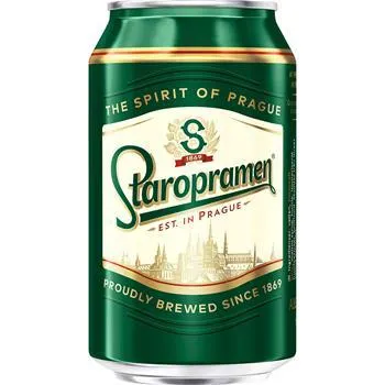 Staropramen 5% 24x0,33 l.