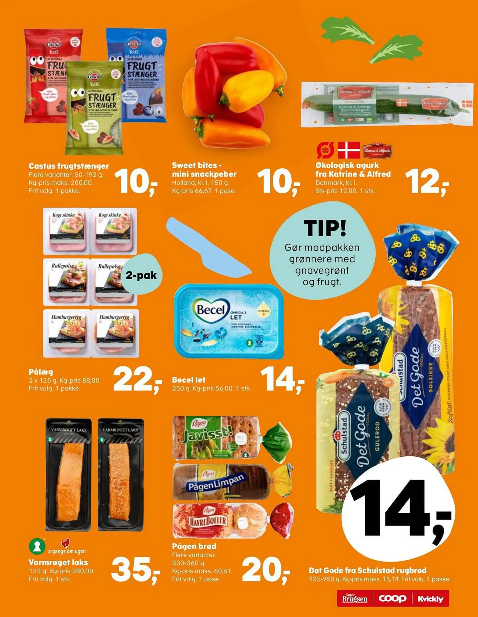 SuperBrugsen tilbudsavis Gyldig indtil 10. august - 17. august 2023 - tilbudsavis side 11