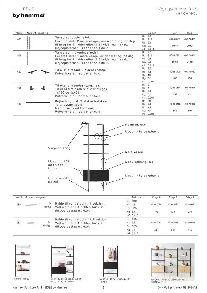 Daells Bolighus Edge Gyldig indtil 9. januar - 16. januar 2025 - tilbudsavis side 6