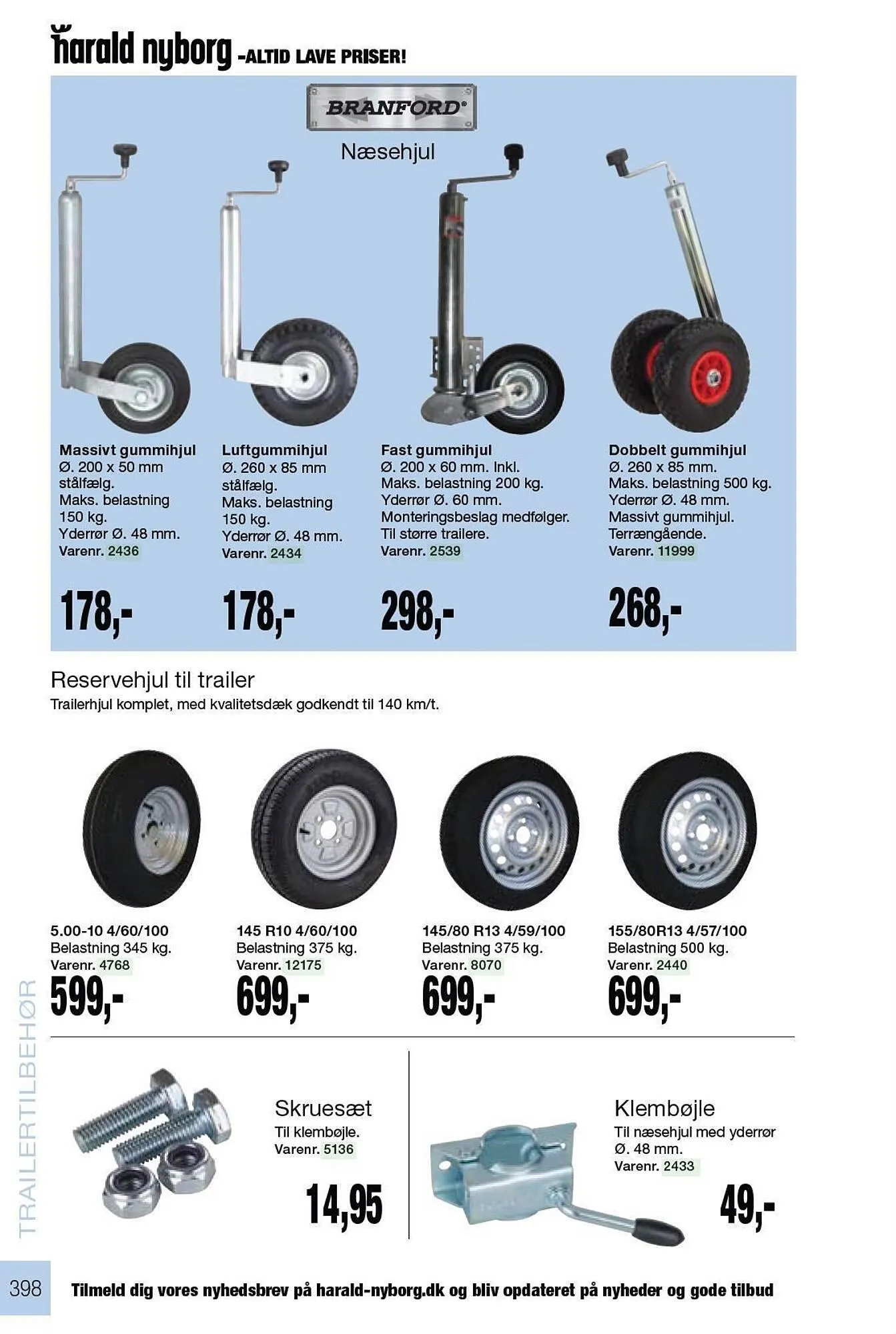 Harald Nyborg tilbudsavis Gyldig indtil 16. februar - 31. december 2023 - tilbudsavis side 398