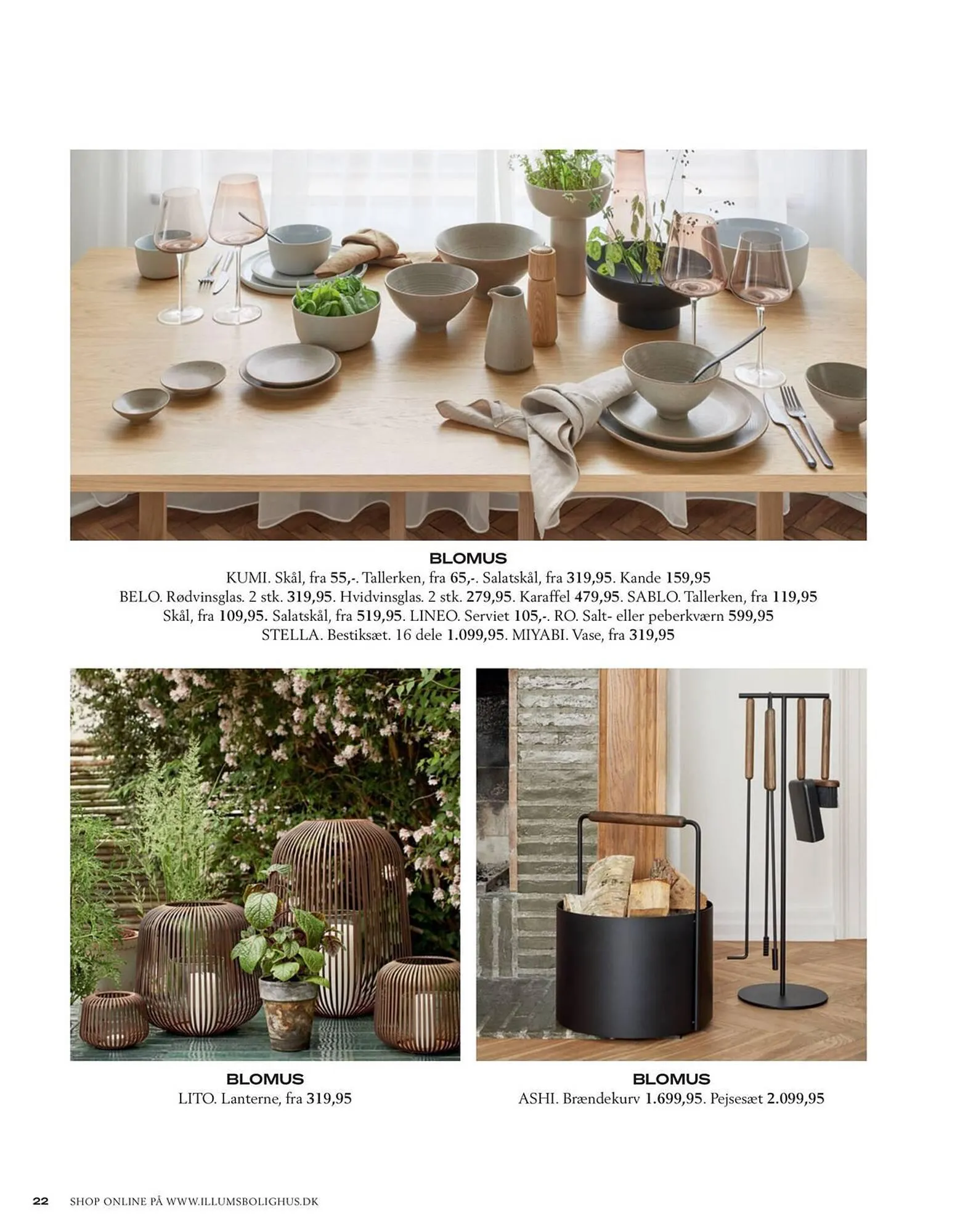 Illums Bolighus tilbudsavis Gyldig indtil 8. november - 31. december 2023 - tilbudsavis side 20