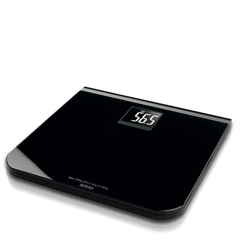 Sogo Badevægt Digital Deluxe