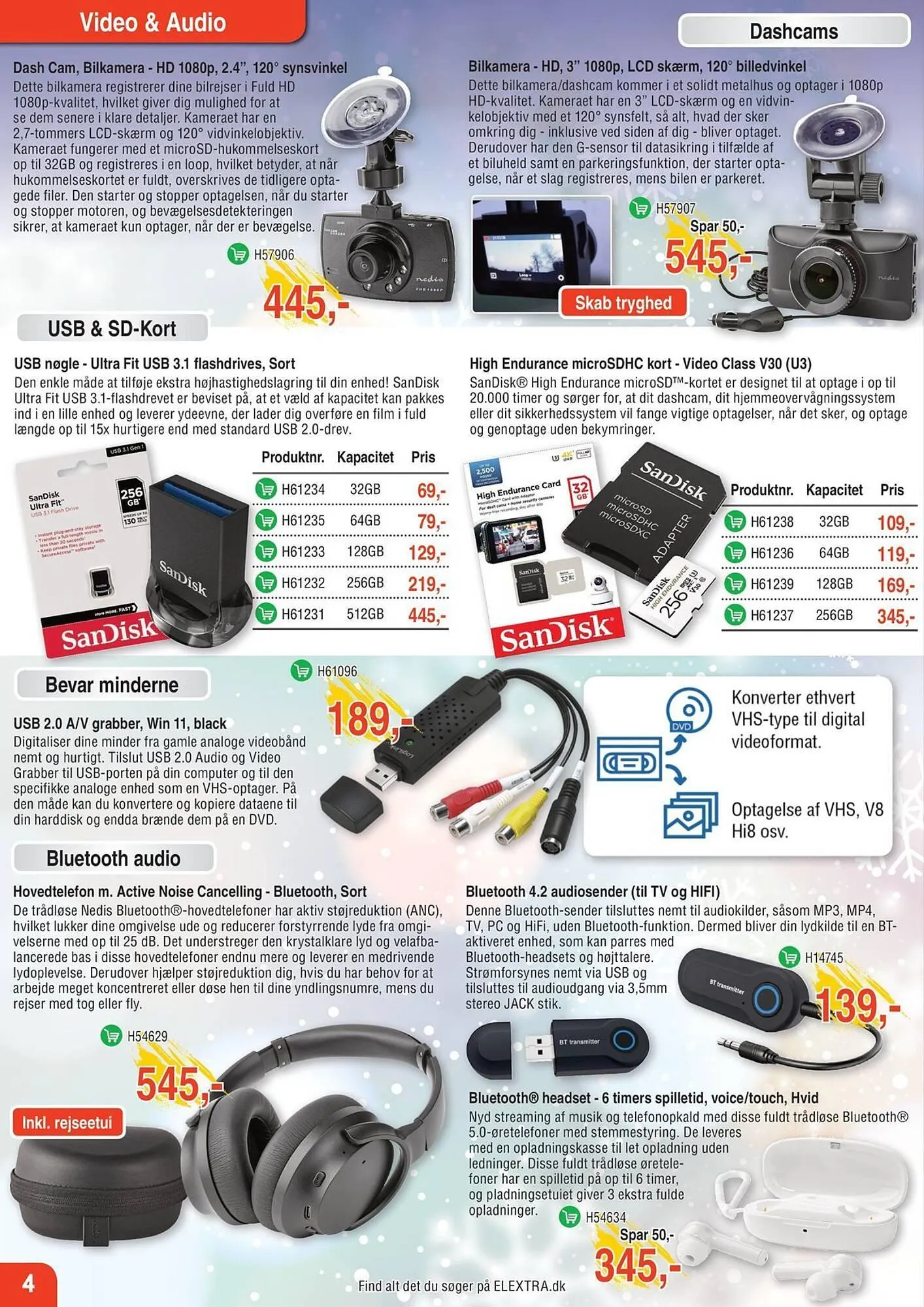 Elextra tilbudsavis Gyldig indtil 24. november - 31. marts 2024 - tilbudsavis side 4