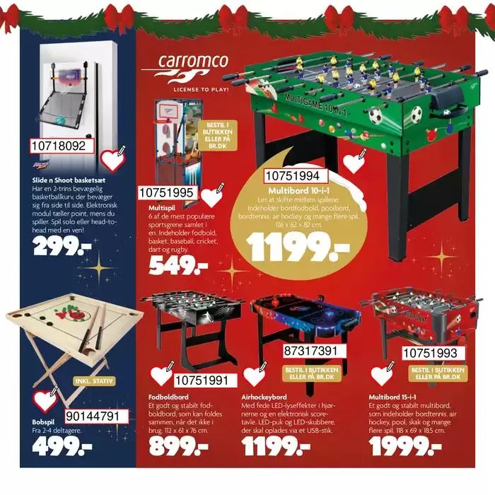 Ønskebogen er på gaden! Gyldig indtil 1. november - 30. december 2024 - tilbudsavis side 101