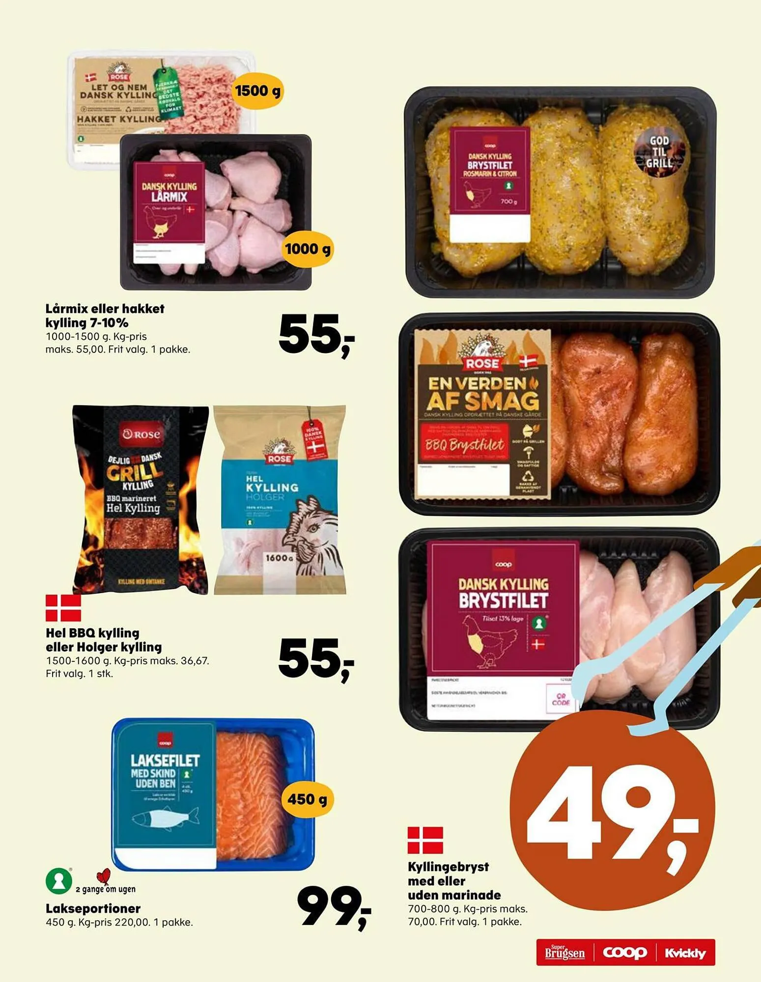 SuperBrugsen tilbudsavis Gyldig indtil 27. juli - 3. august 2023 - tilbudsavis side 17