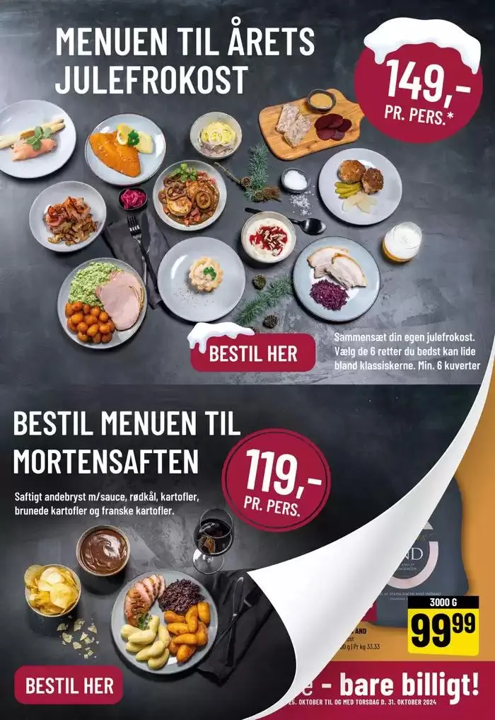 Løvbjerg Tilbudsavis Gyldig indtil 25. oktober - 31. oktober 2024 - tilbudsavis side 1