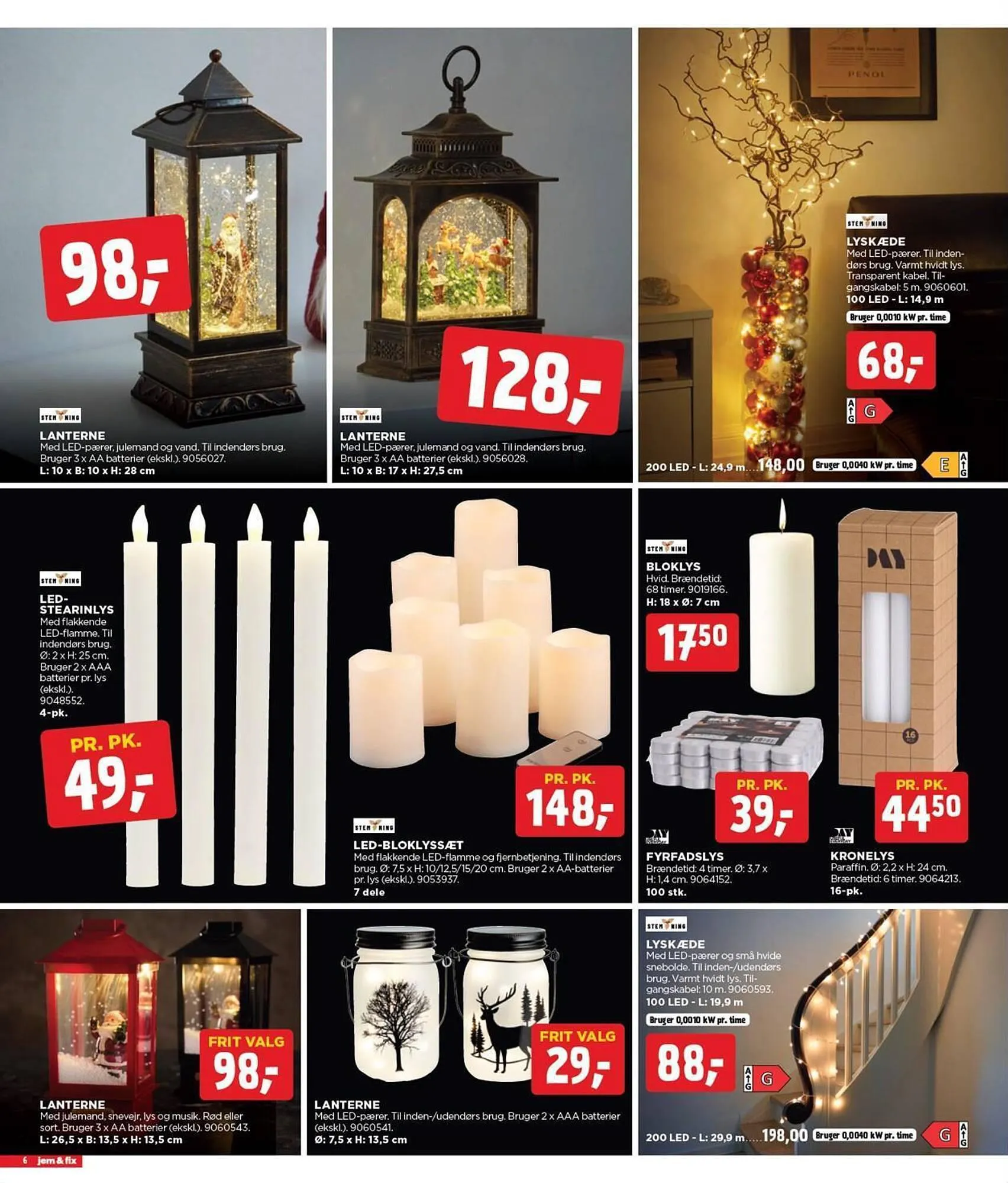 jem & fix tilbudsavis Gyldig indtil 19. november - 25. november 2023 - tilbudsavis side 6