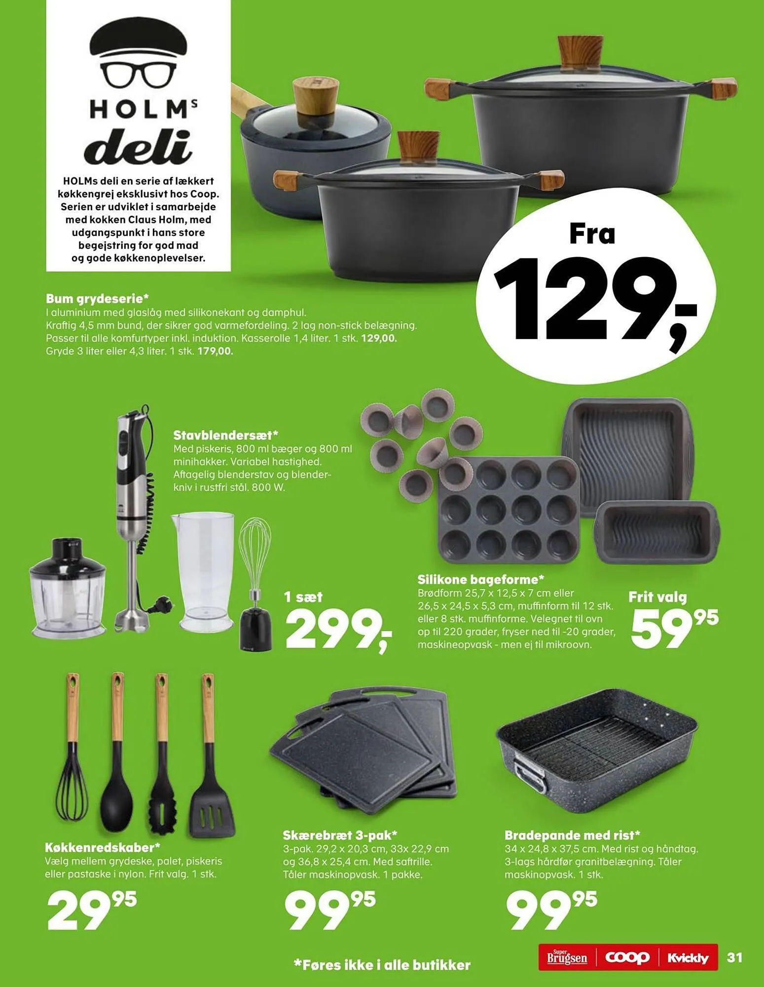 SuperBrugsen tilbudsavis Gyldig indtil 31. august - 14. september 2023 - tilbudsavis side 35