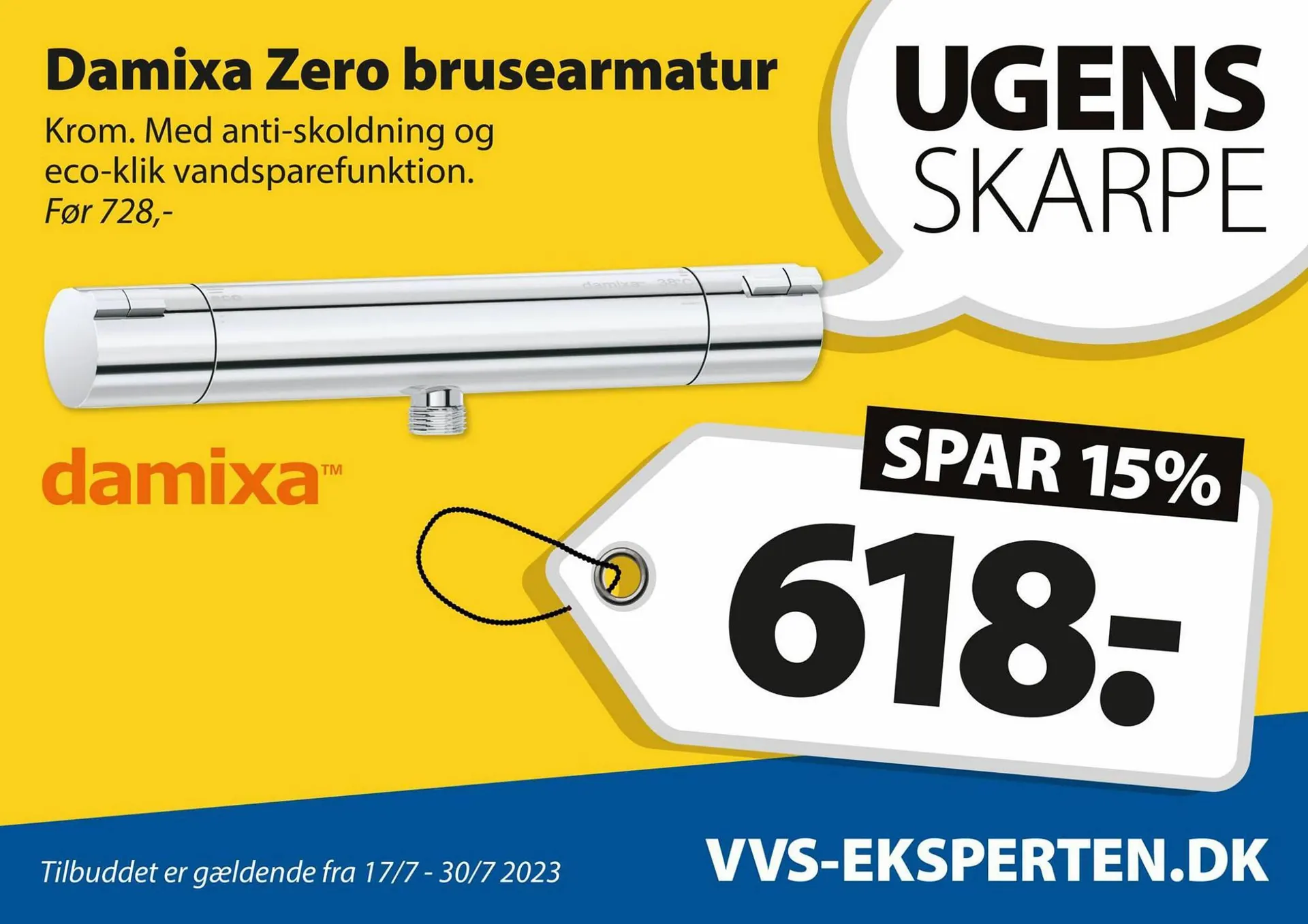 VVS Eksperten tilbudsavis Gyldig indtil 17. juli - 30. juli 2023 - tilbudsavis side 3