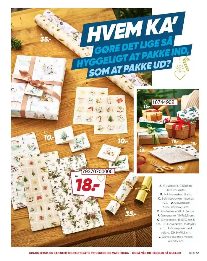 Aktuelle kup og tilbud Gyldig indtil 20. november - 4. december 2024 - tilbudsavis side 57