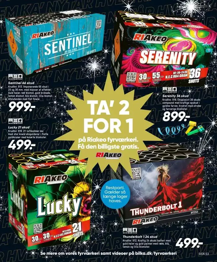 Bilka Tilbudsavis Gyldig indtil 28. december - 11. januar 2025 - tilbudsavis side 63