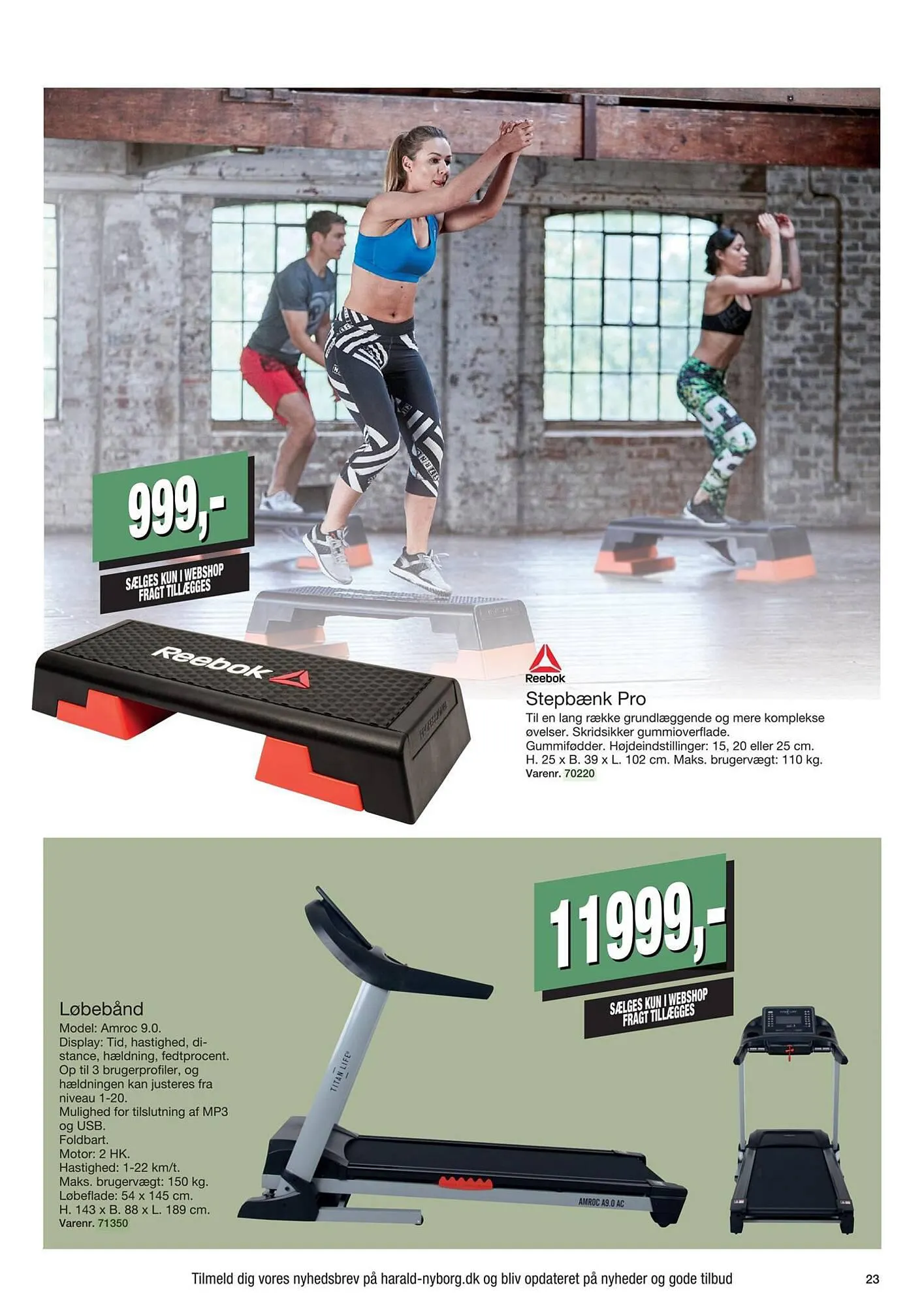 Harald Nyborg tilbudsavis Gyldig indtil 20. september - 27. september 2023 - tilbudsavis side 23