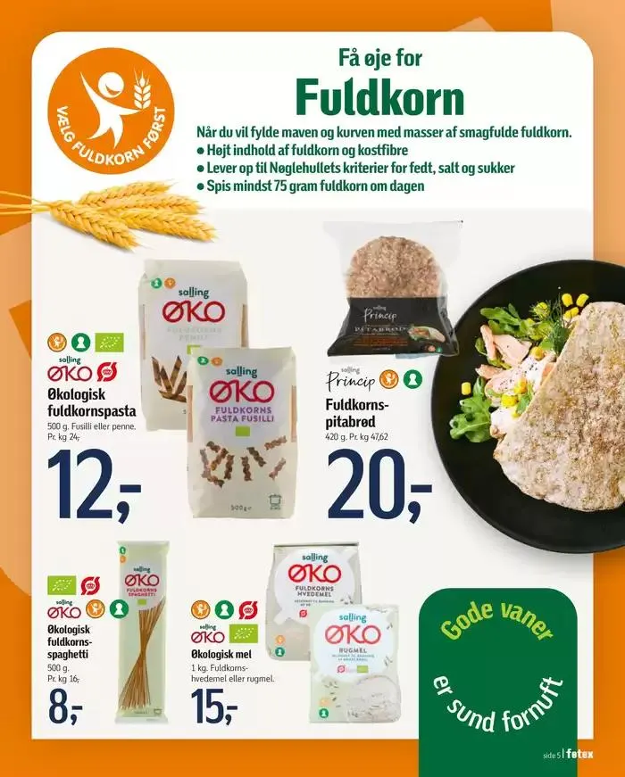 Føtex Tilbudsavis Gyldig indtil 29. januar - 12. februar 2025 - tilbudsavis side 9
