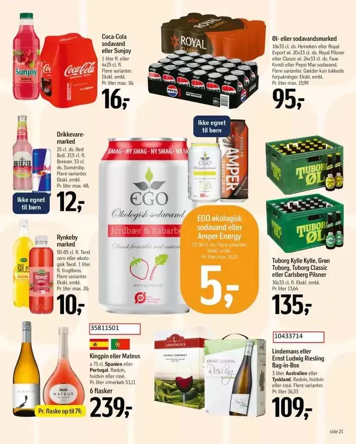 Føtex Tilbudsavis Gyldig indtil 28. februar - 13. marts 2025 - tilbudsavis side 29