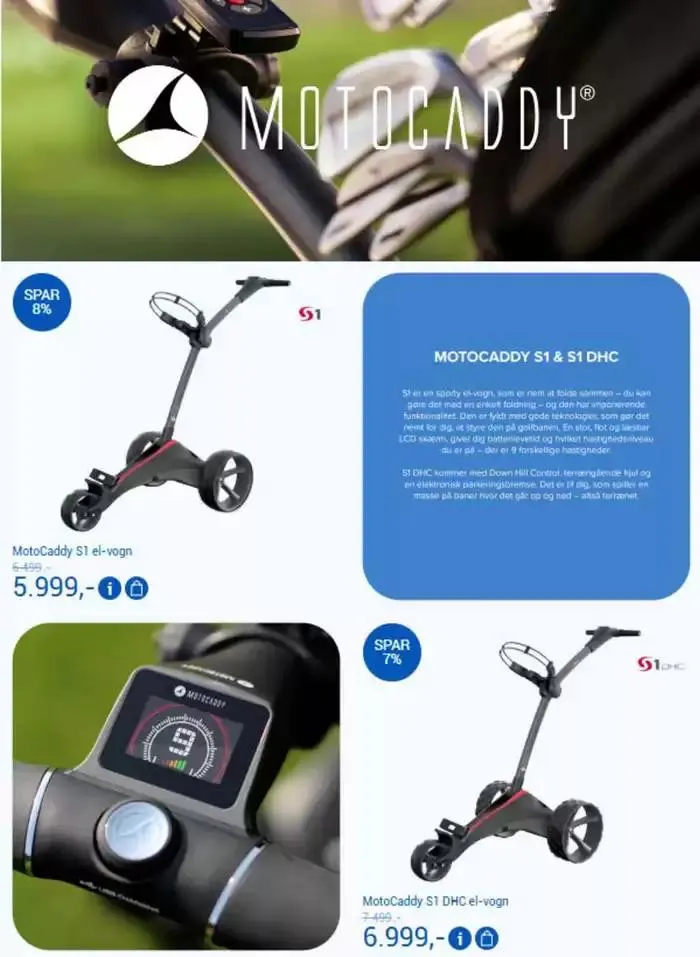 MotoCaddy Katalog - 1
