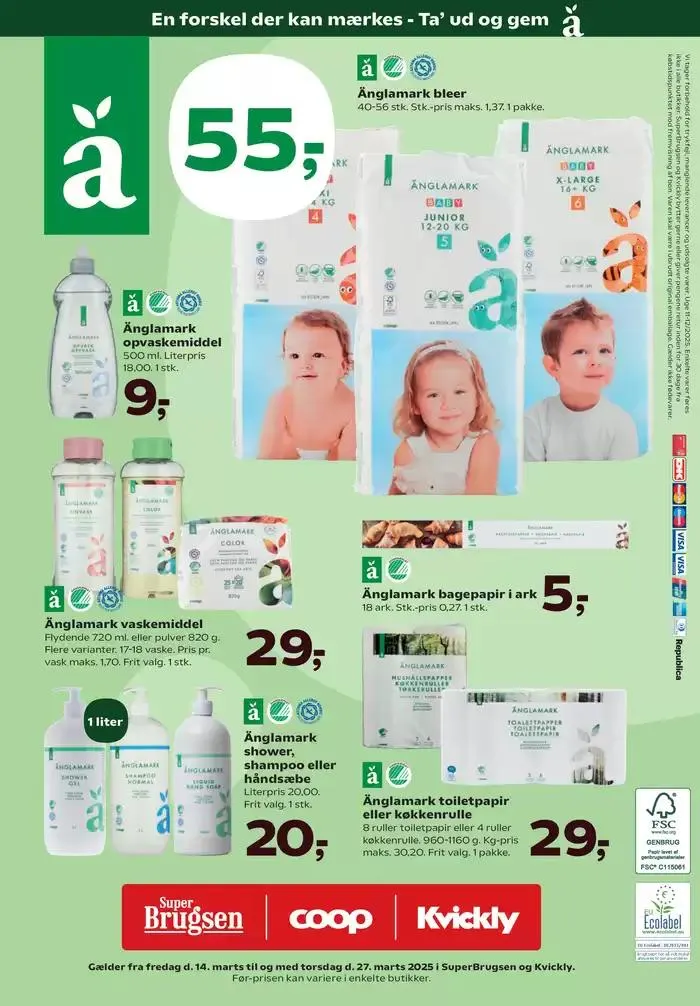 Fantastisk tilbud til alle kunder Gyldig indtil 14. marts - 20. marts 2025 - tilbudsavis side 22