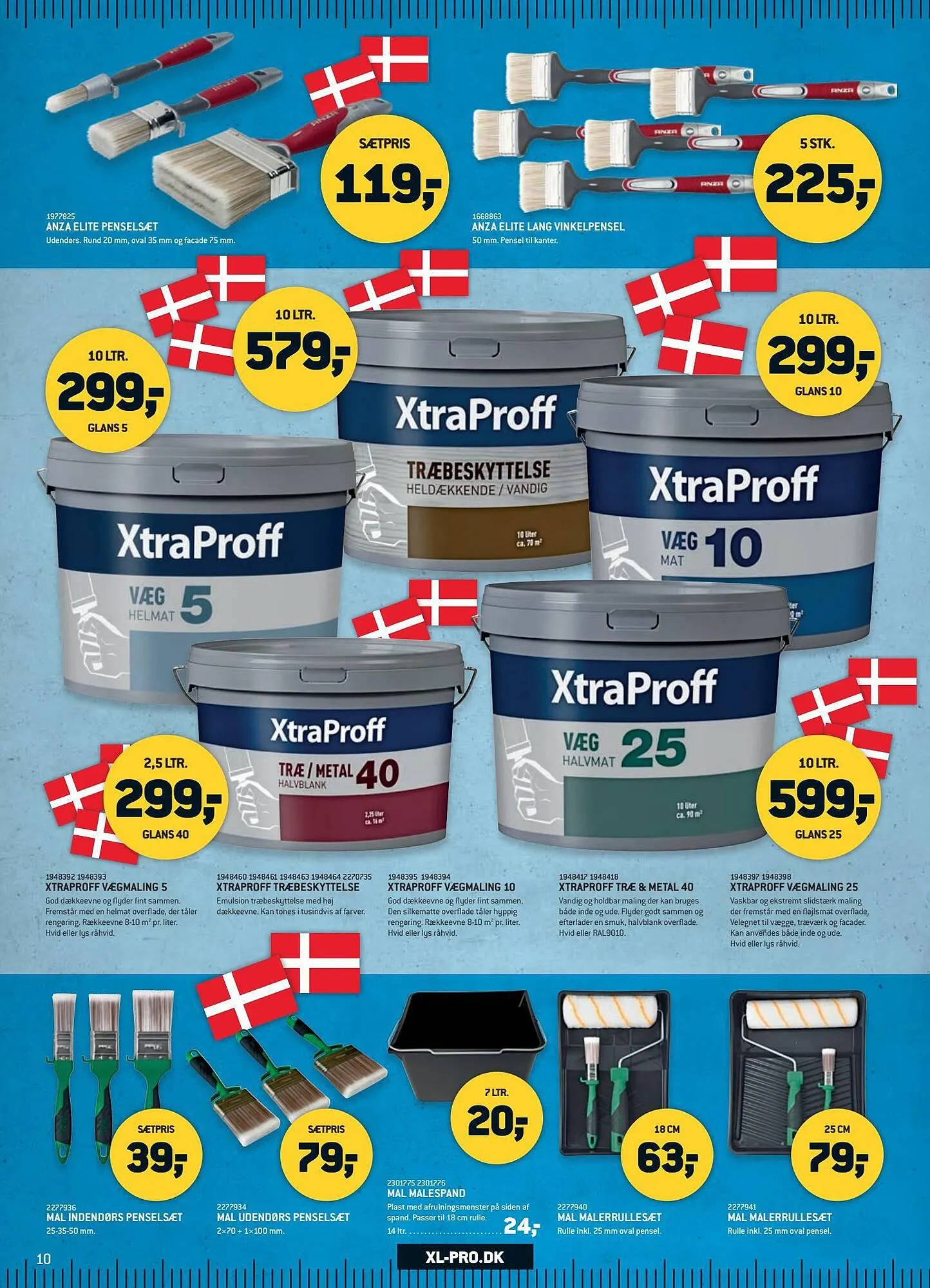 XL-BYG tilbudsavis Gyldig indtil 8. september - 21. september 2023 - tilbudsavis side 10