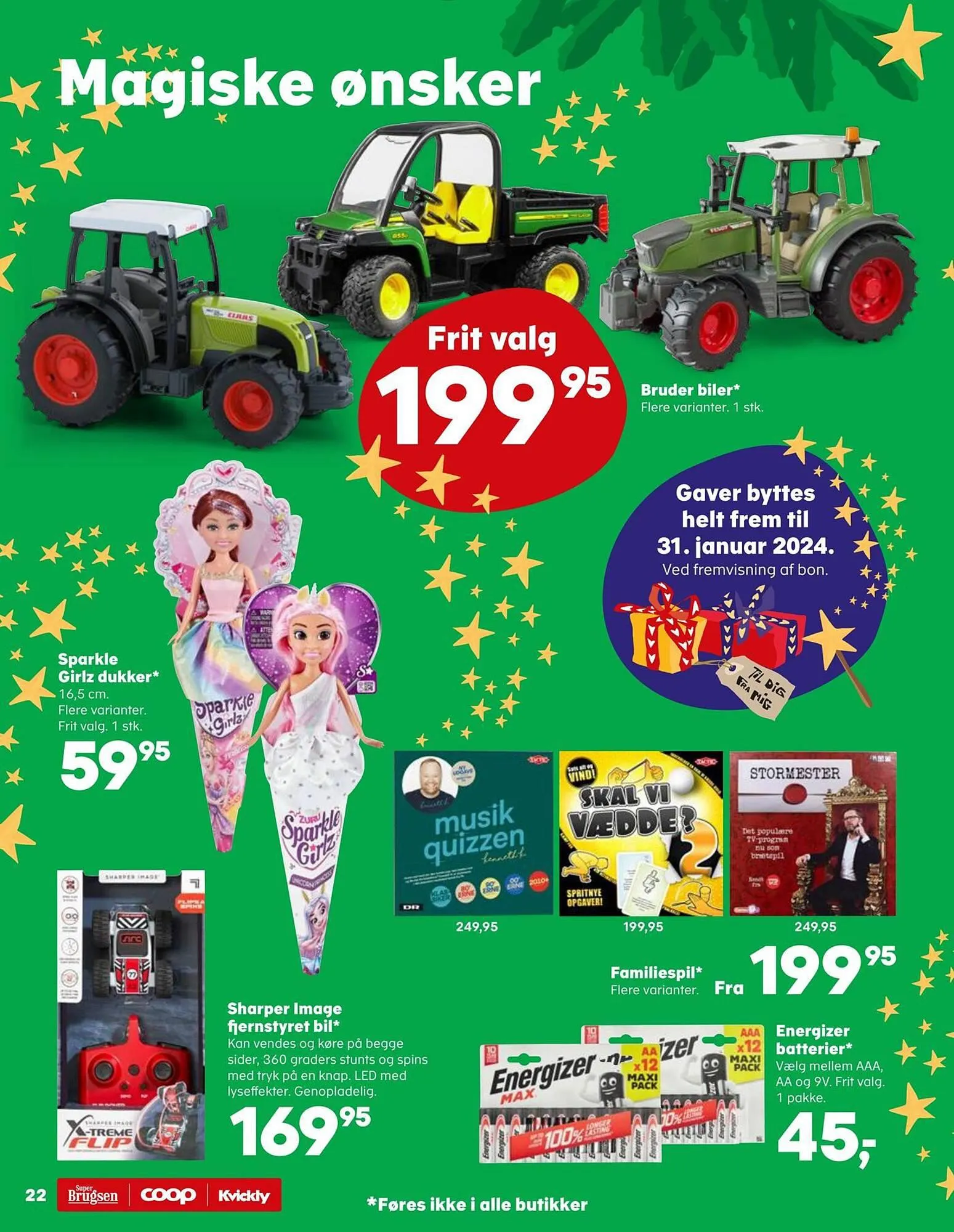 SuperBrugsen tilbudsavis Gyldig indtil 23. november - 30. november 2023 - tilbudsavis side 28
