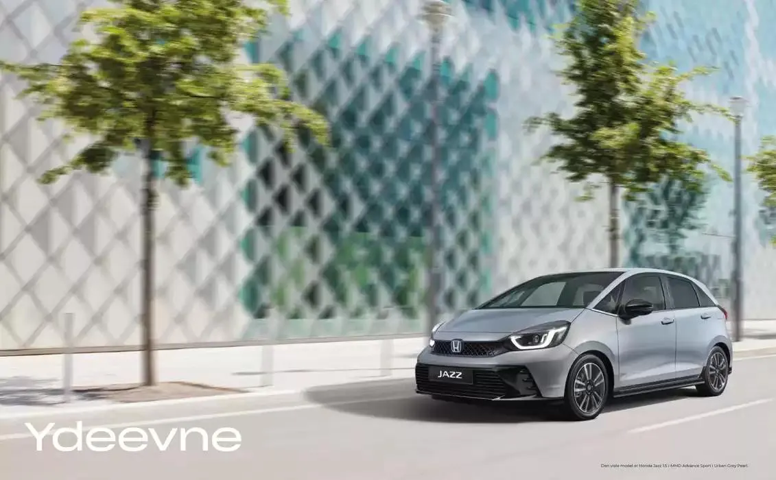 Honda Jazz Hybrid Brosjyre Gyldig indtil 23. januar - 23. januar 2026 - tilbudsavis side 5