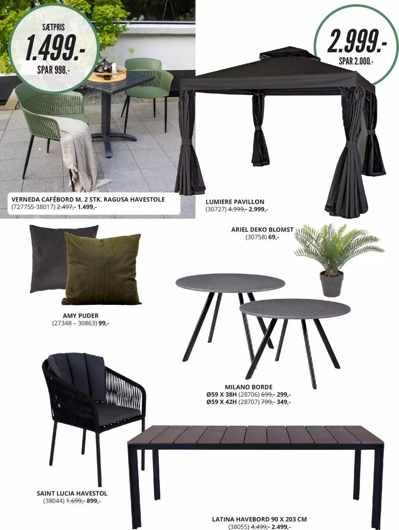 My Home - Havemøbler 2023 Gyldig indtil 1. marts - 31. december 2023 - tilbudsavis side 21