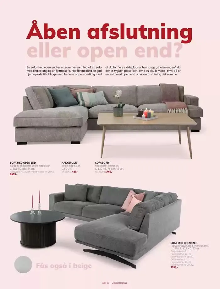 Daells Bolighus Stuen Gyldig indtil 27. november - 11. december 2024 - tilbudsavis side 10