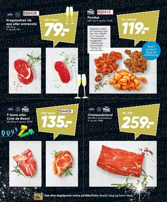 Bilka Tilbudsavis Gyldig indtil 28. december - 11. januar 2025 - tilbudsavis side 21