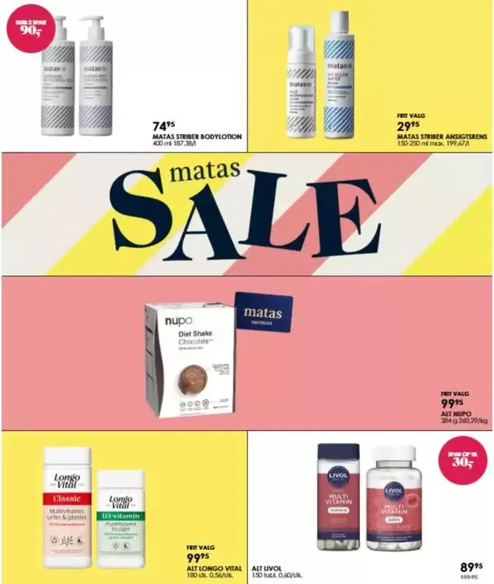 Matas gavekort Gyldig indtil 26. december - 8. januar 2025 - tilbudsavis side 6
