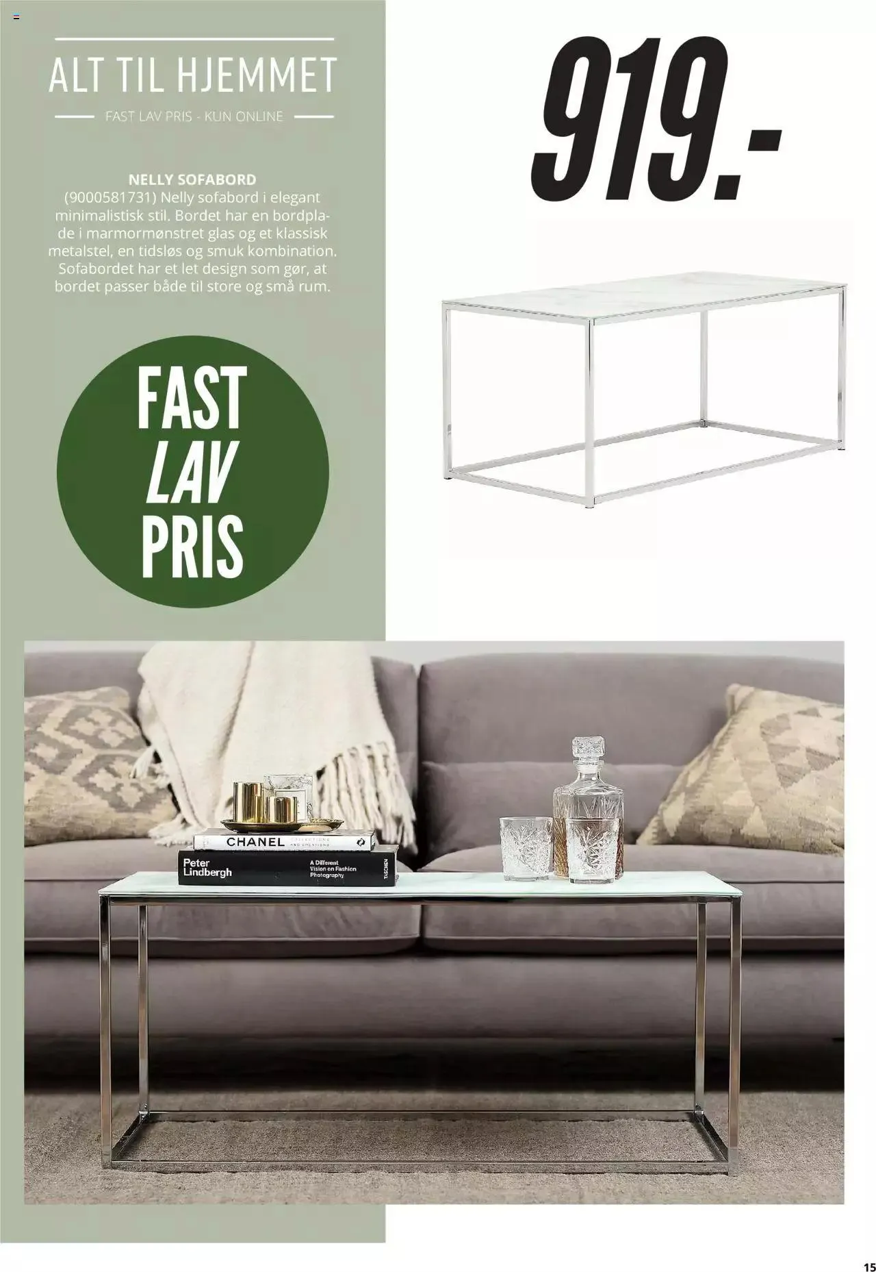 My Home - Alt Til Hjemmet Gyldig indtil 25. april - 31. december 2023 - tilbudsavis side 15