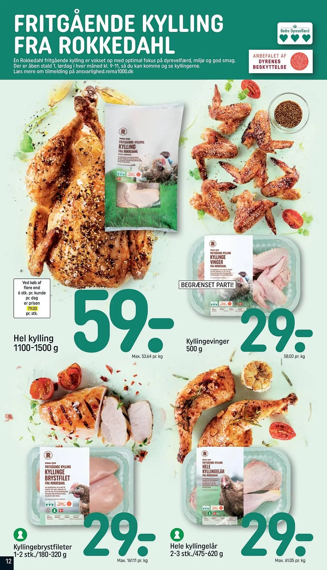 Rema 1000 tilbudsavis Gyldig indtil 1. januar - 11. januar 2025 - tilbudsavis side 12