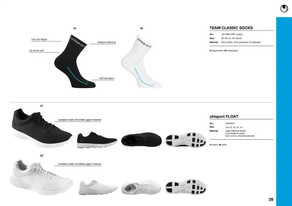 Uhlsport Gyldig indtil 5. februar - 31. december 2025 - tilbudsavis side 39