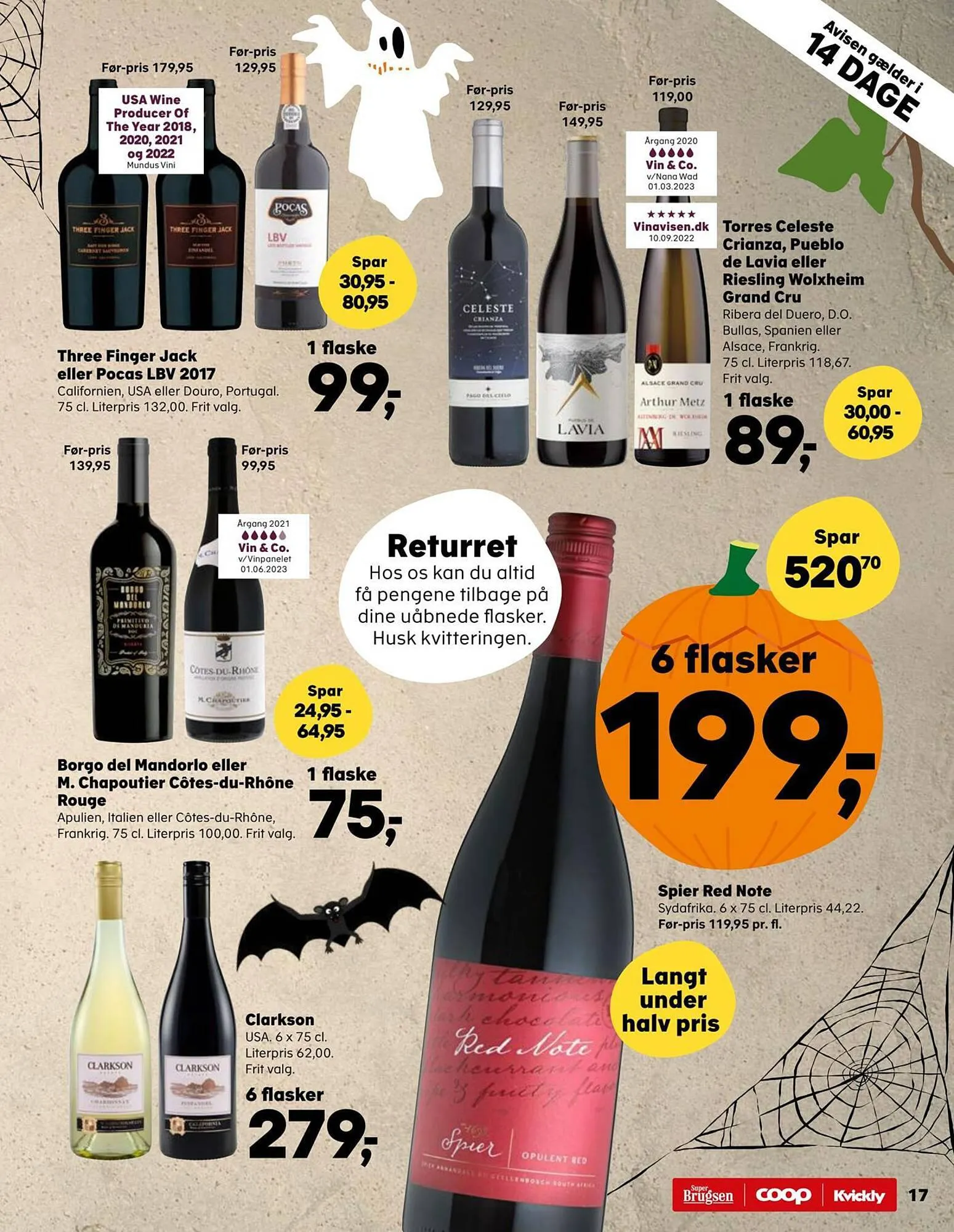 Kvickly tilbudsavis Gyldig indtil 28. september - 12. oktober 2023 - tilbudsavis side 17