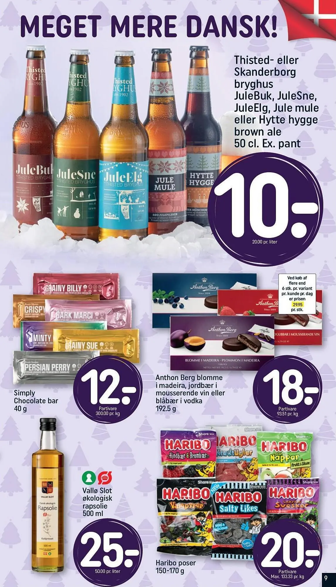 Rema 1000 tilbudsavis Gyldig indtil 3. december - 9. december 2023 - tilbudsavis side 9