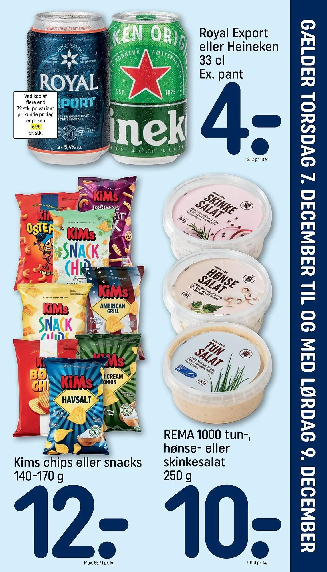 Rema 1000 tilbudsavis Gyldig indtil 6. december - 9. december 2023 - tilbudsavis side 3