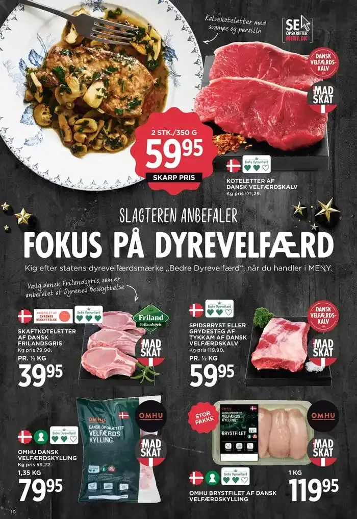 MENY uge 4924 Gyldig indtil 29. november - 13. december 2024 - tilbudsavis side 10