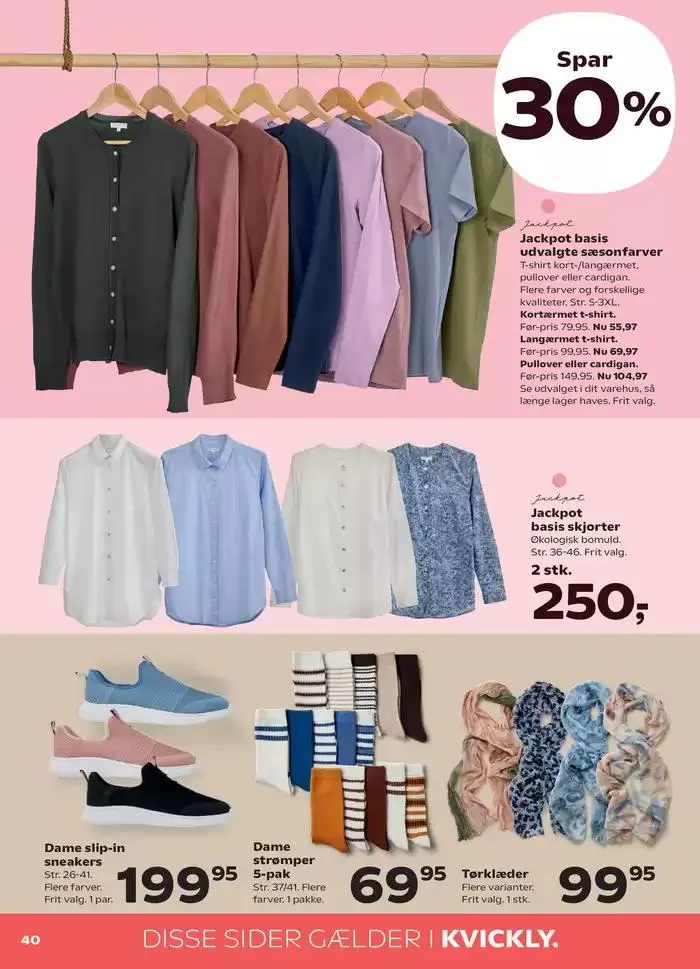 SuperBrugsen brochurer Gyldig indtil 30. januar - 6. februar 2025 - tilbudsavis side 40