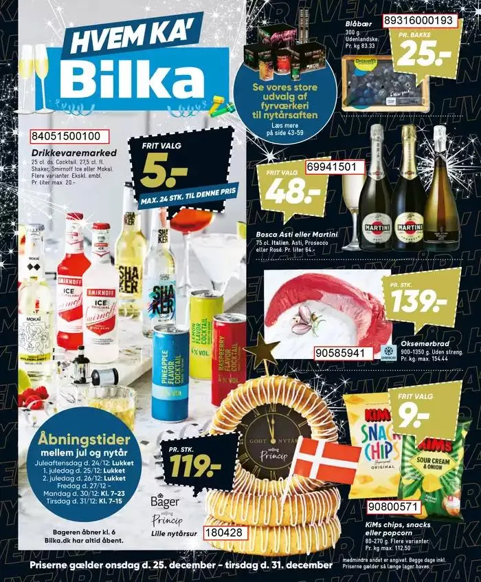 Bilka Tilbudsavis - 1